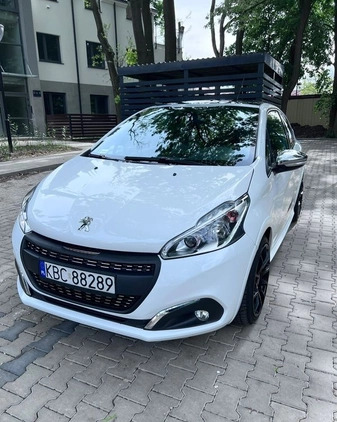 Peugeot 208 cena 35500 przebieg: 100500, rok produkcji 2015 z Rzeszów małe 92